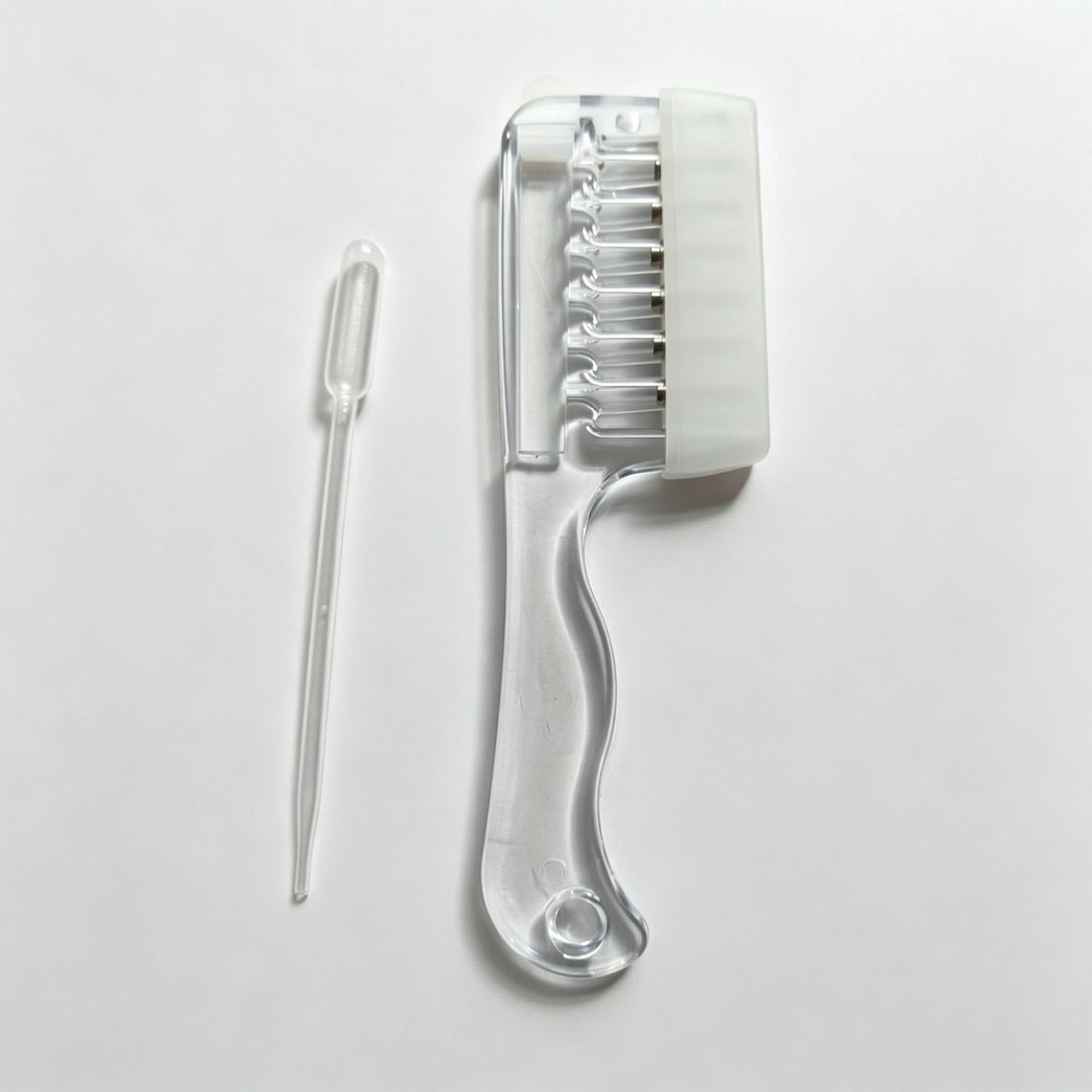 Premium Scalp Applicator Comb with Roller Balls