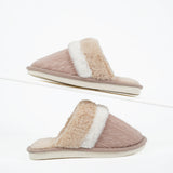 Plush Indoor House Slippers