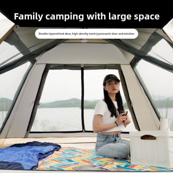 Automatic Pop Up Camping Tent Camping Shelter & Sleep product image 3