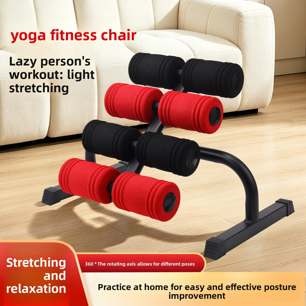 Multifunctional Yoga Inversion Chair