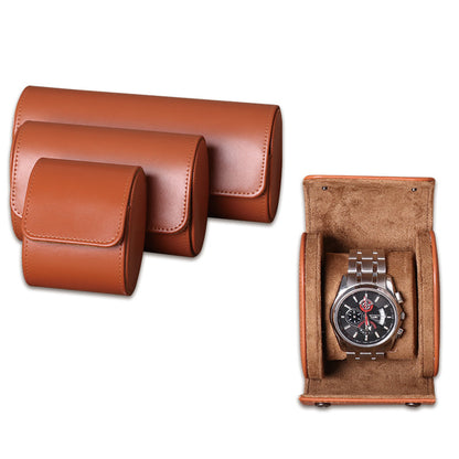 PU Leather Watch Storage Box