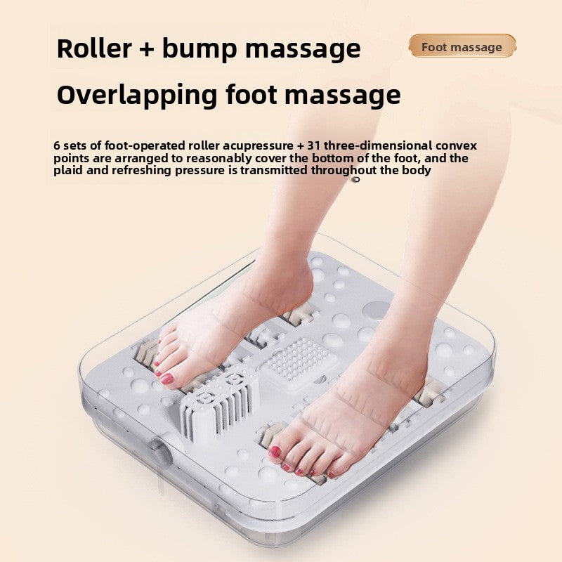 Electric massage foot bath tub