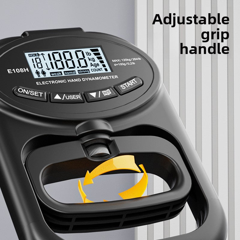 Digital Grip Strength Trainer with LCD Display