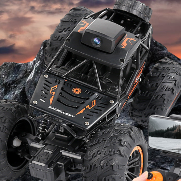 Alloy RC Car with HD Camera