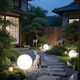 LED Illuminated Garden Sphere Light