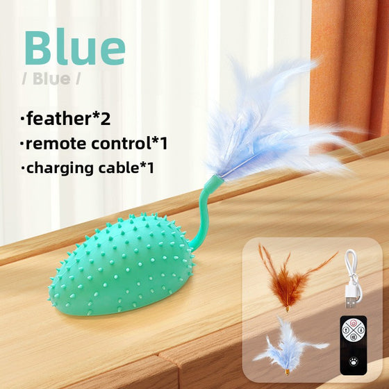 Electric Silicone Mouse Remote Control Cat Chasing Toy product image 5