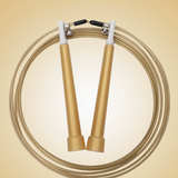 Steel Wire Jump Rope with Plastic Handles