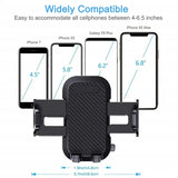 Suction cup base of windshield car phone holder close-up