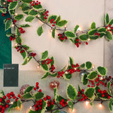 Christmas rattan light