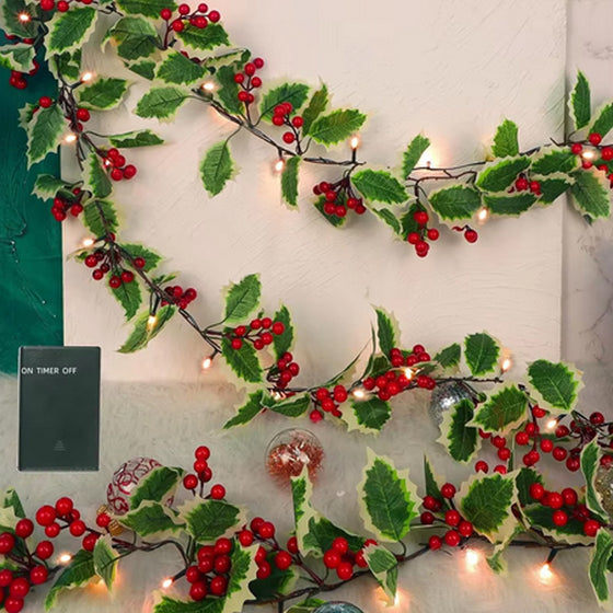 Christmas rattan light Decor product image 4