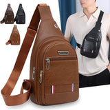 Mens Casual Crossbody Chest Bag