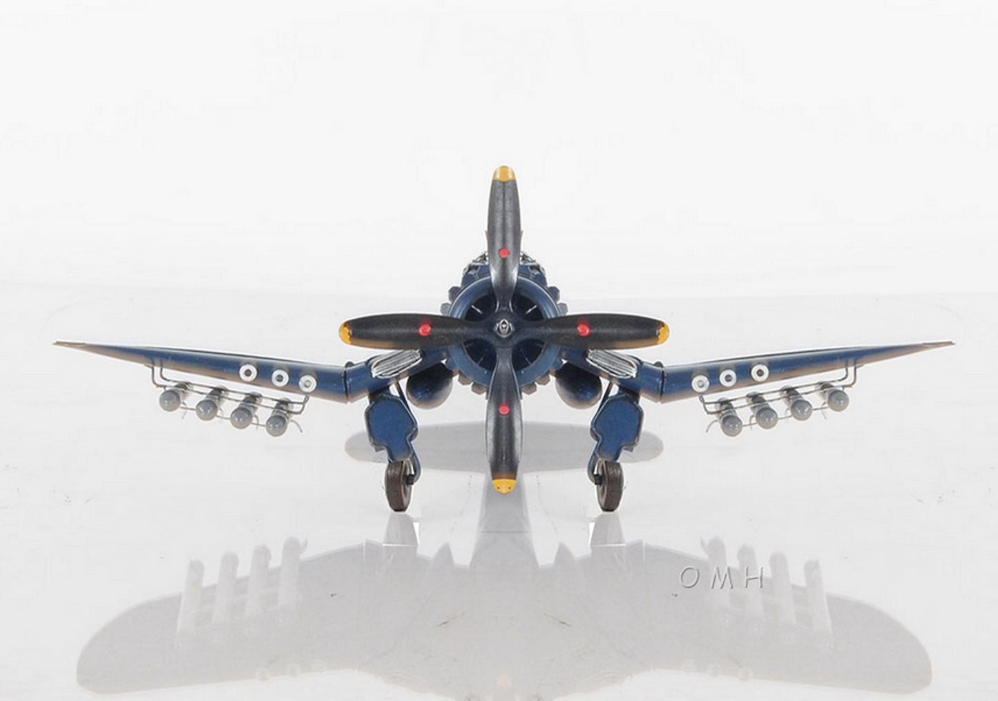 1944 F4U Corsair Model Fighter Plane - 1:31 Scale