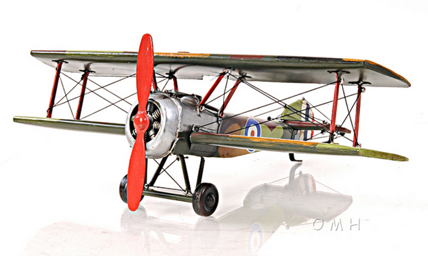 1916 Sopwith Camel Model Aircraft - 1:20 Scale