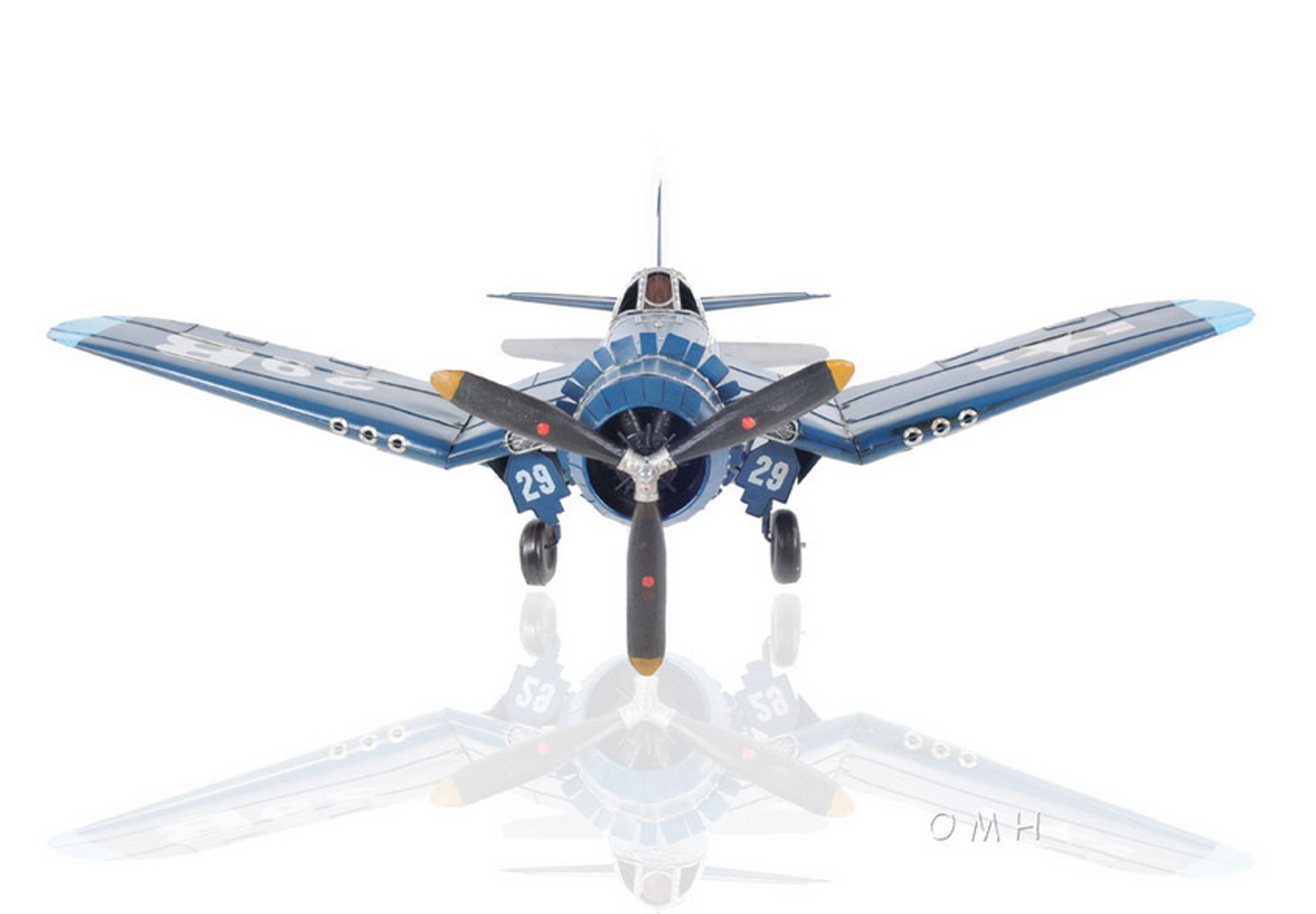 1942 Vought F4U Corsair Model Aircraft - 1:12 Scale