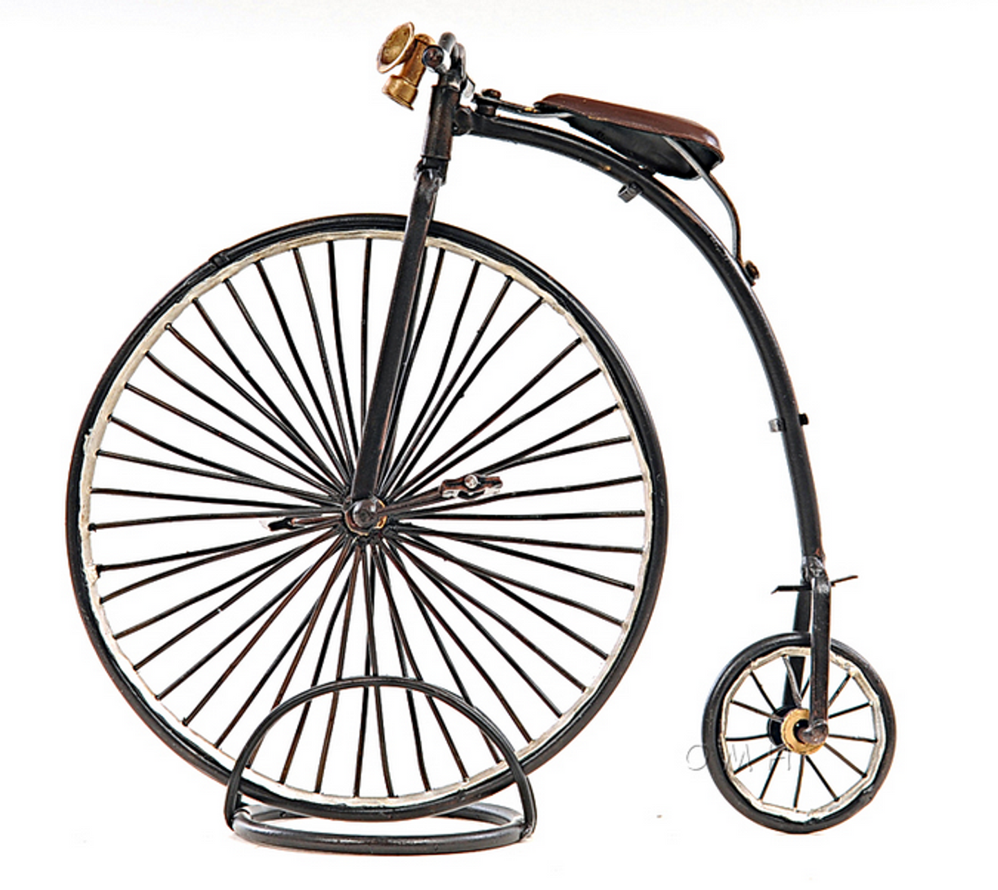 1870 High Wheeler Bicycle Replica Model