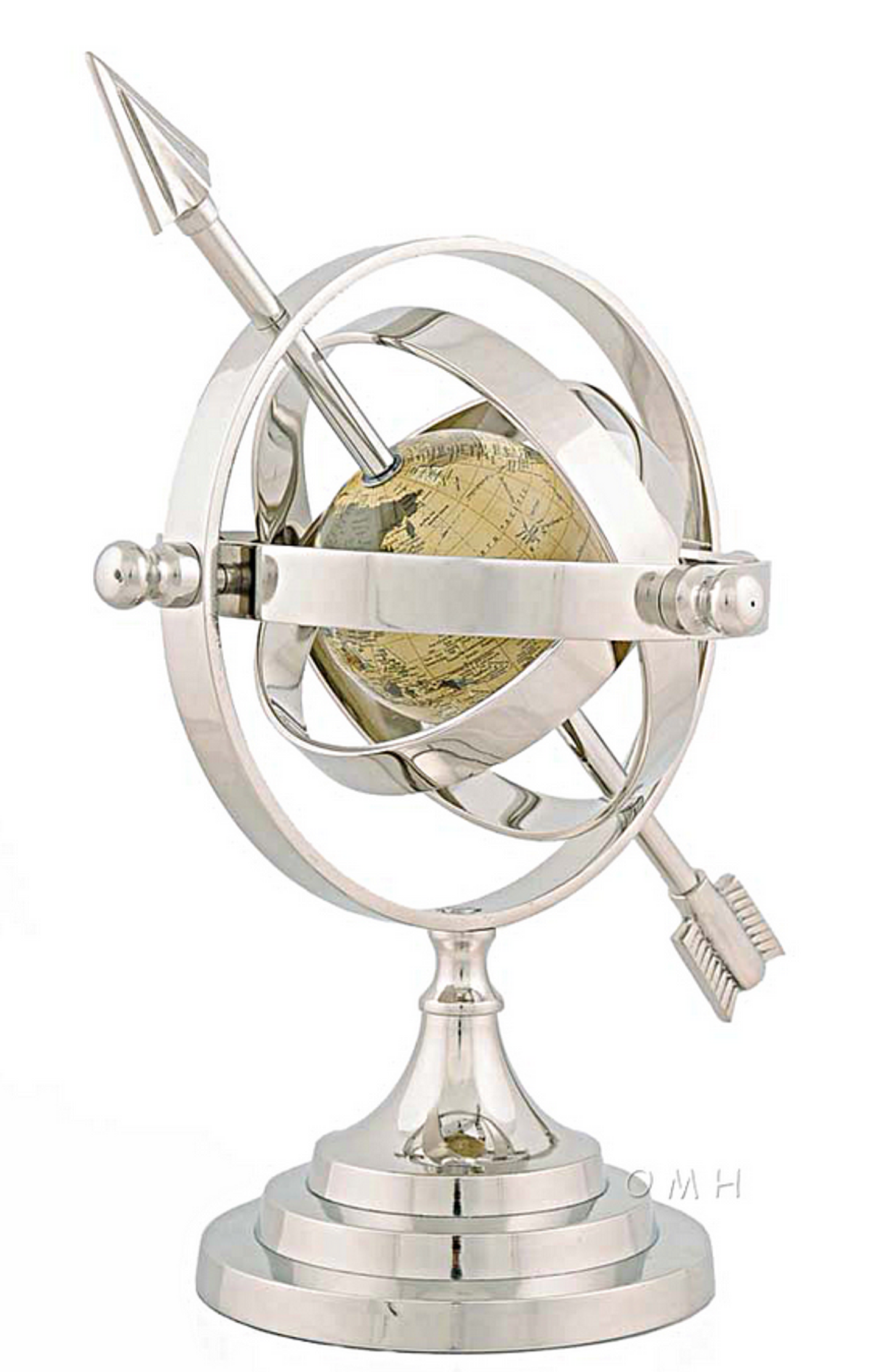 Decorative Armillary Globe Home Decor