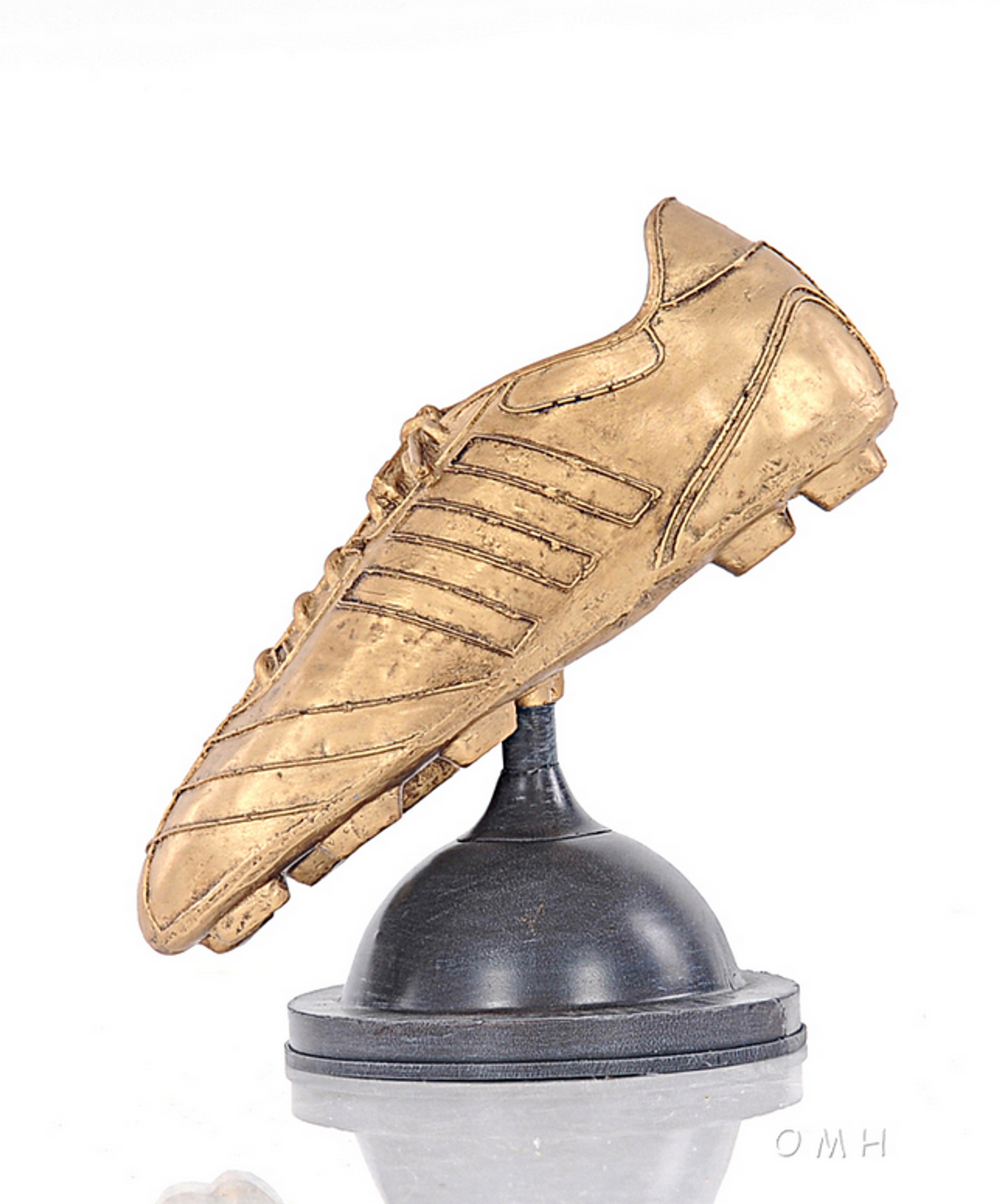Golden Boot Soccer Award Replica Statue