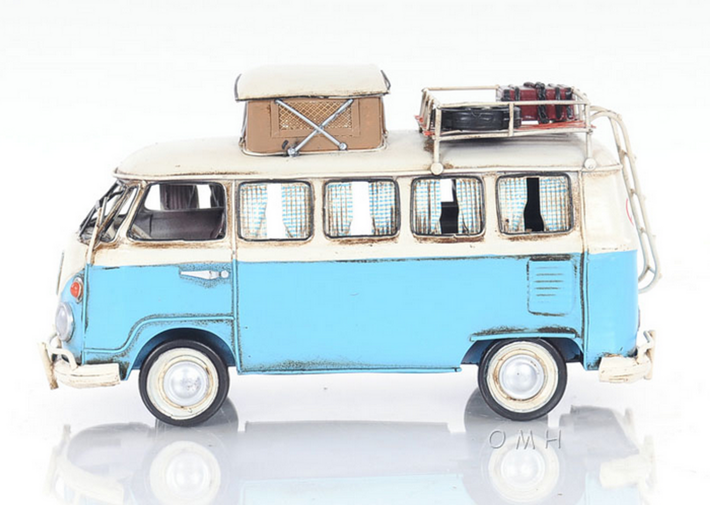 Volkswagen Camper Bus Scale Model