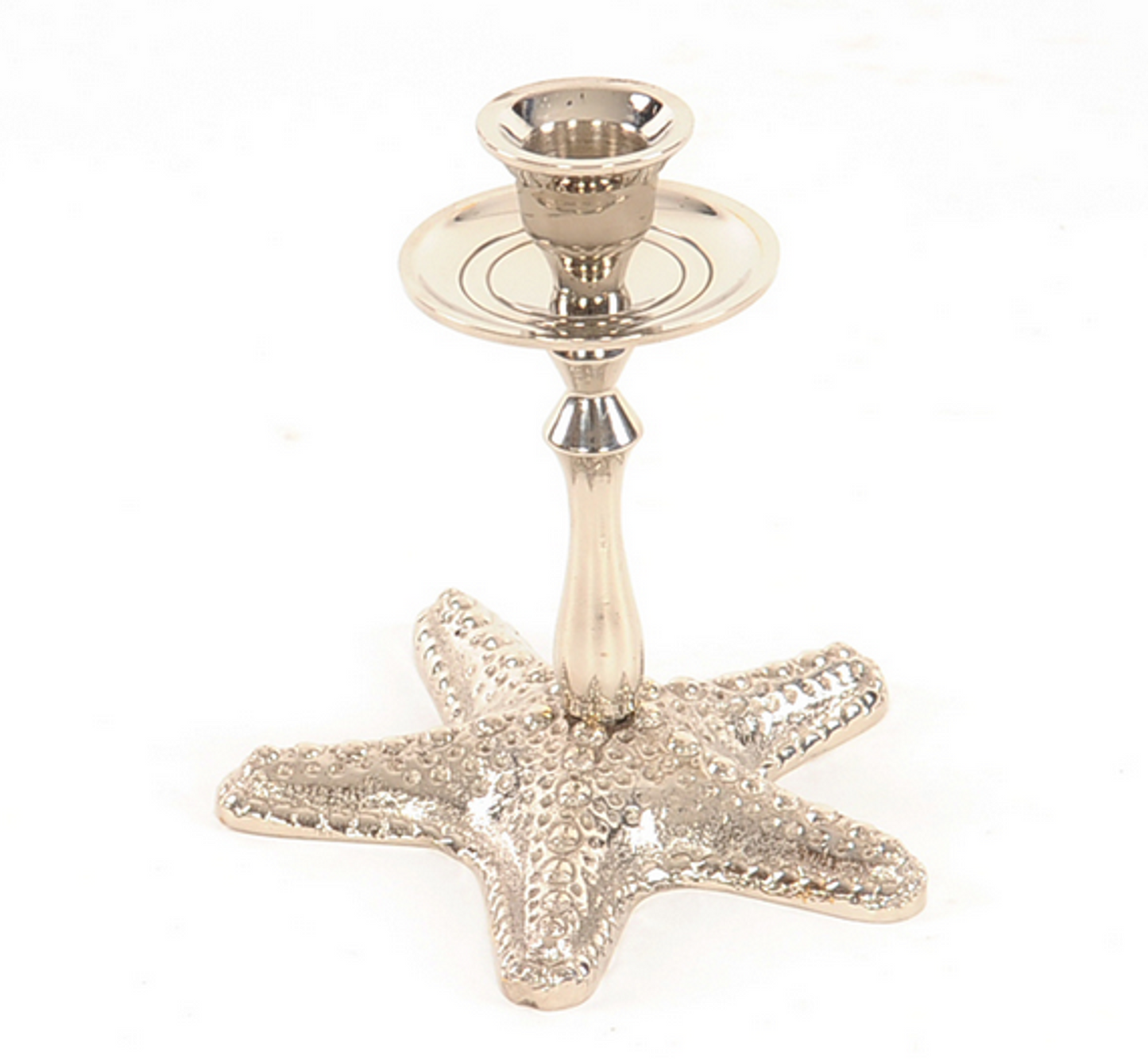 Starfish Brass Candle Holder