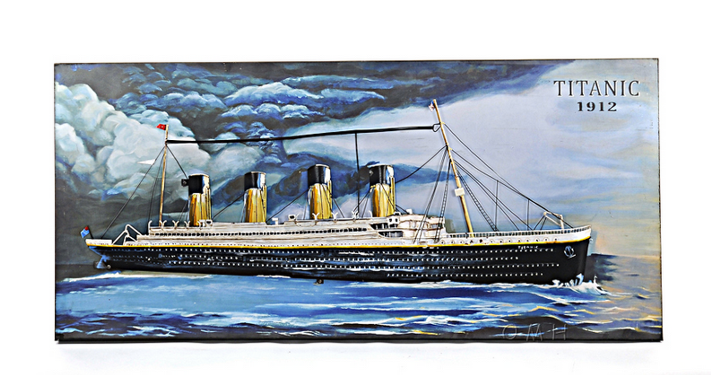 Titanic 3D Wall Art