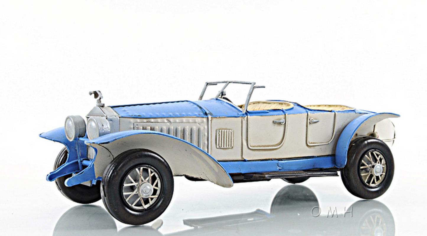 1928 Rolls-Royce Phantom I 17EX Scale Model Car