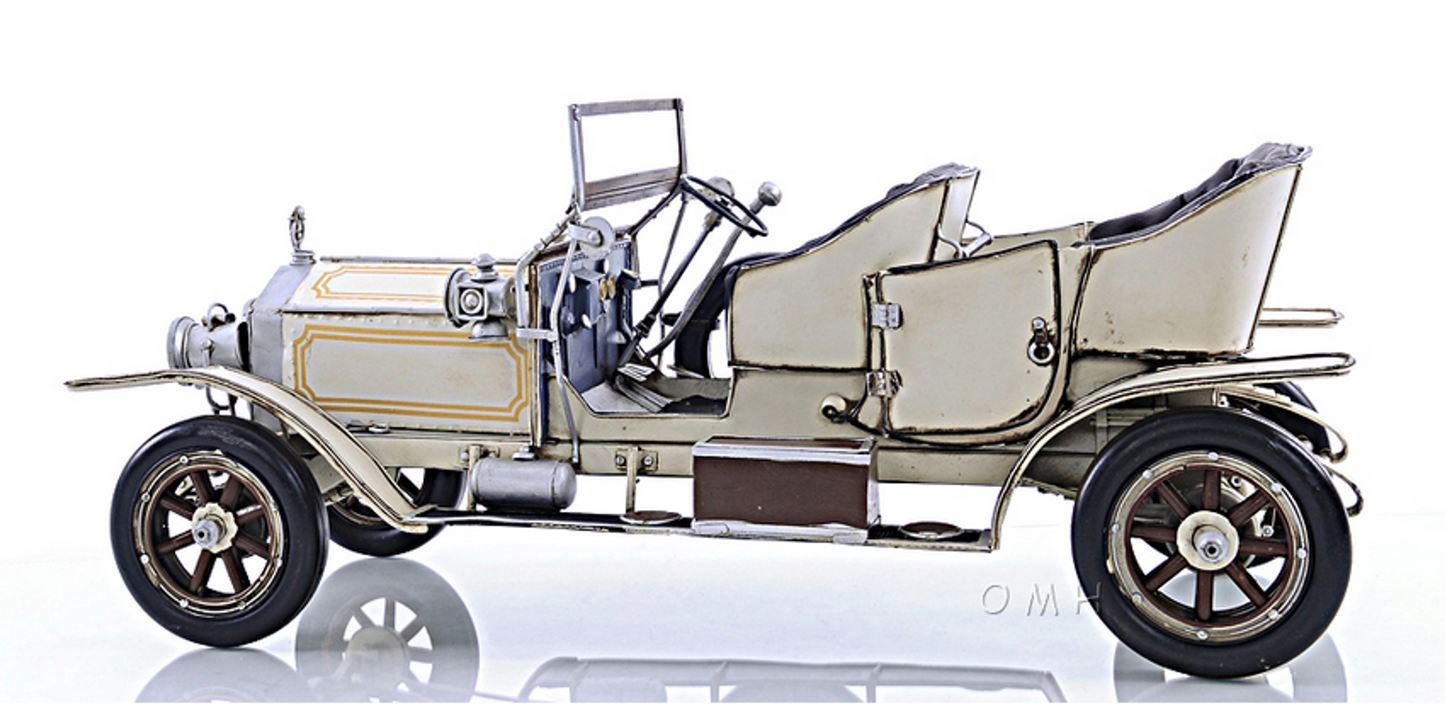 1909 Rolls-Royce Ghost Scale Model Convertible
