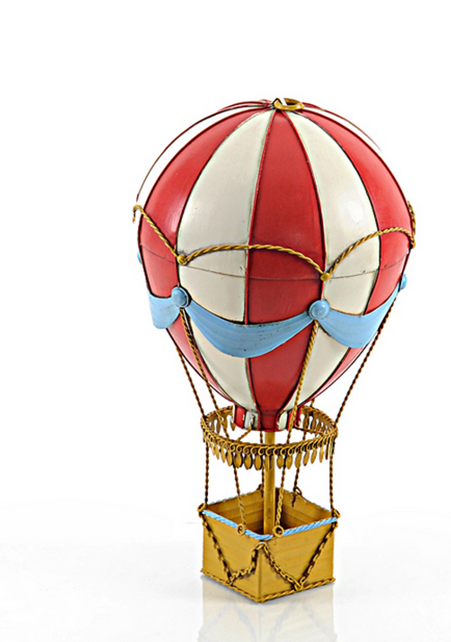 Vintage Hot Air Balloon Scale Model