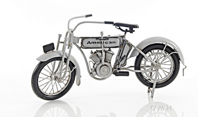 1911 Harley-Davidson Model 7D Scale Model Motorcycle