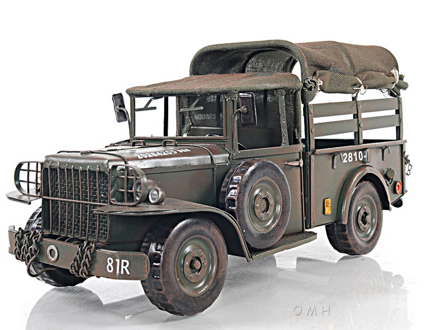 Vintage Dodge M42 Command Scale Model Truck