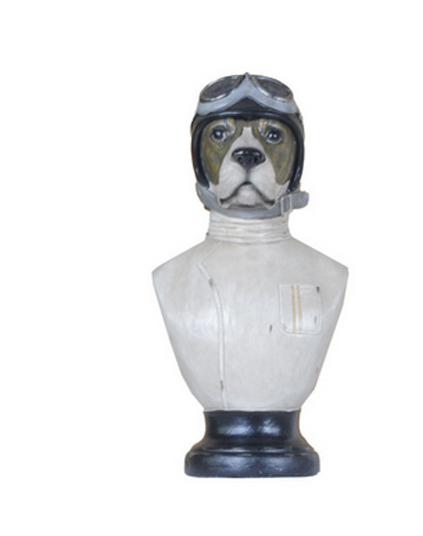 Anne Home Dog Bust Statue
