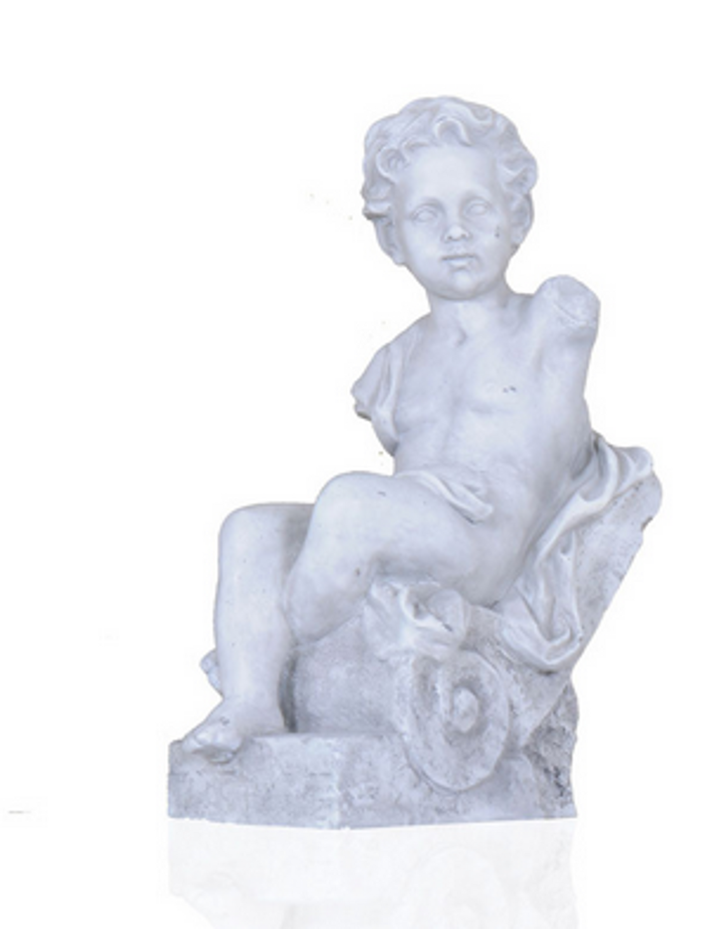 Anne Home Boy Sitting Statue