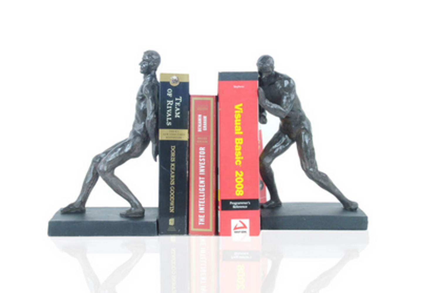 Anne Home - Gymnastic Man Bookends - 2-Pieces