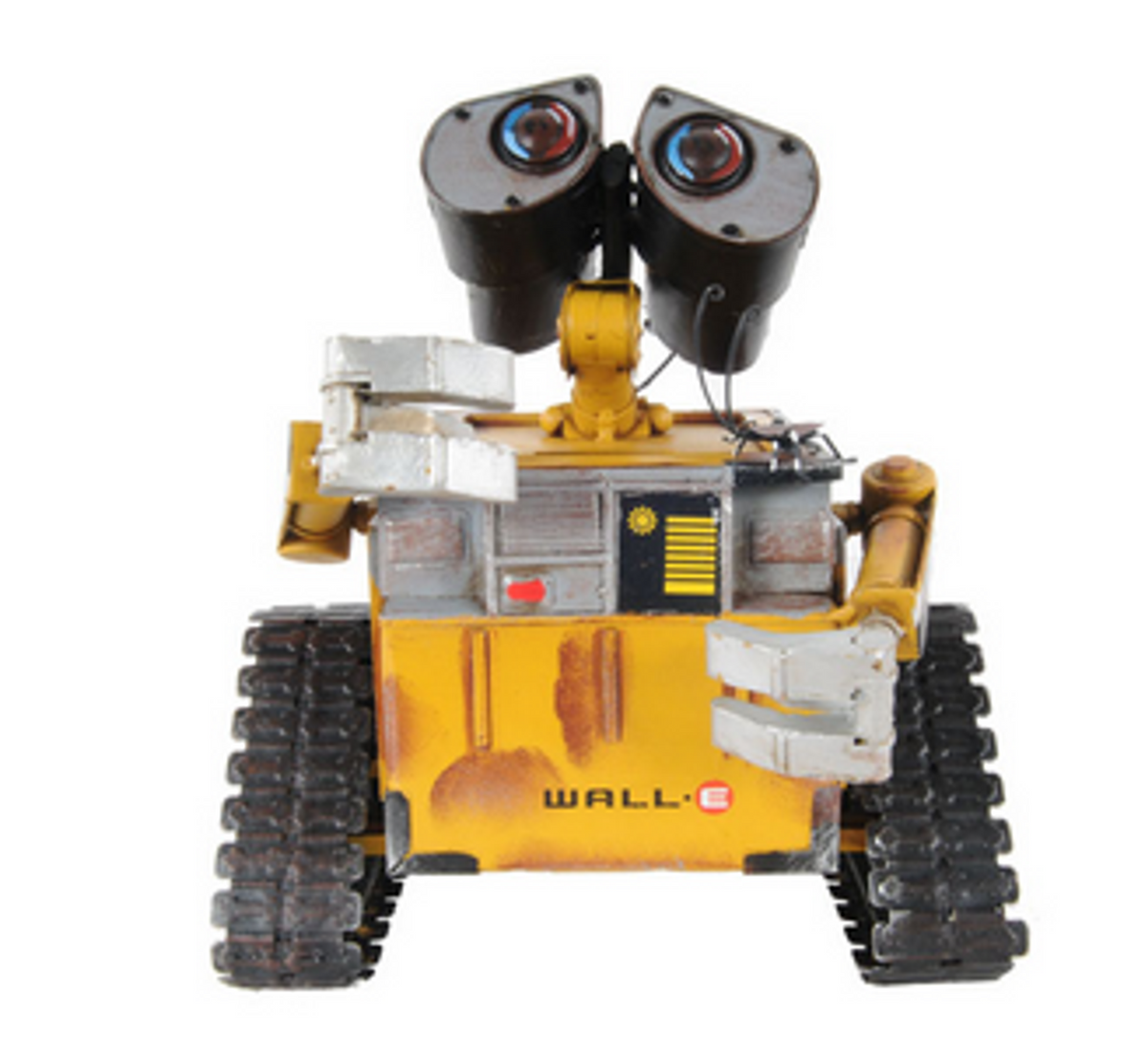 Wall-E Inspired Robot Coin Bank Figure