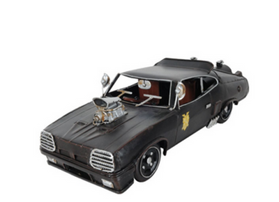 1973 V8 Interceptor Pursuit Special Scale Model Car