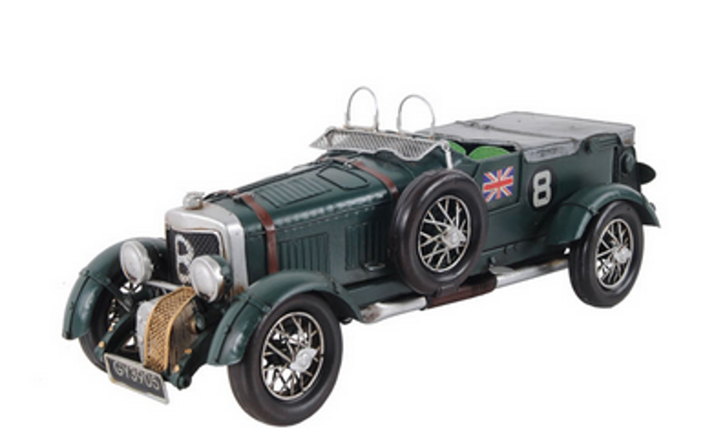 1930 Blower 4.5L Le Mans Scale Model Race Car