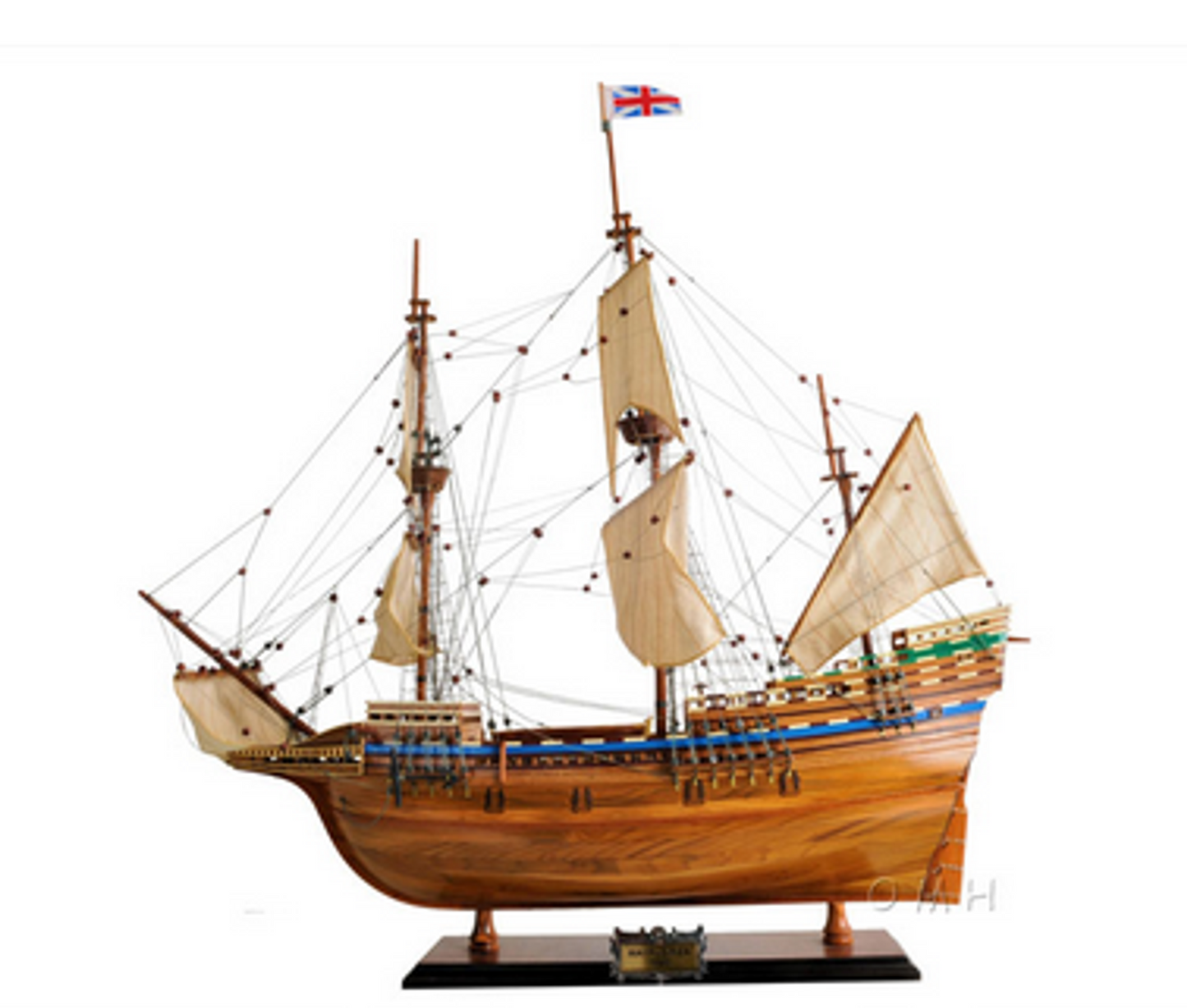 Mayflower Handcrafted Wood Model Ship