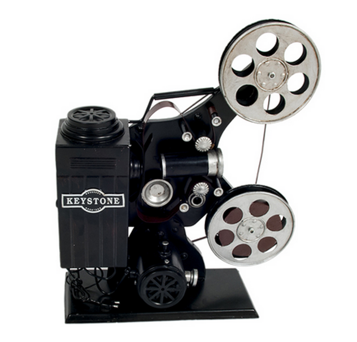 Handmade Tin 1930s Keystone R-8 Film Projector Model