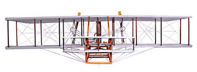 1903 Wright Brothers Flyer Model Aircraft