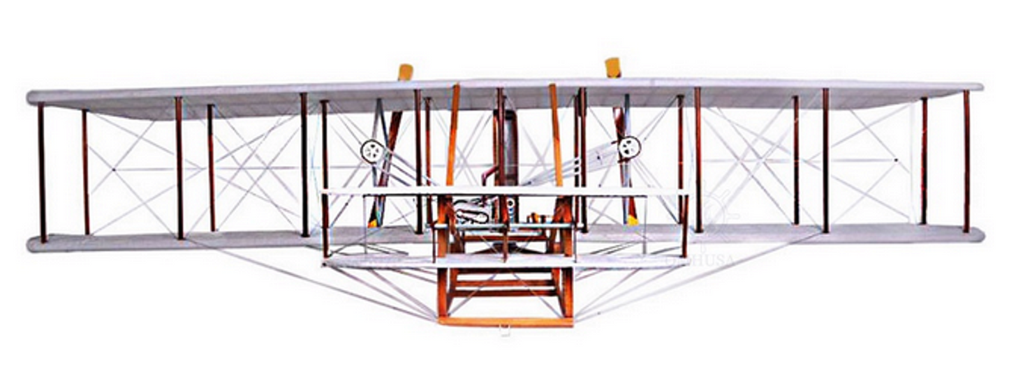 1903 Wright Brothers Flyer Model Aircraft