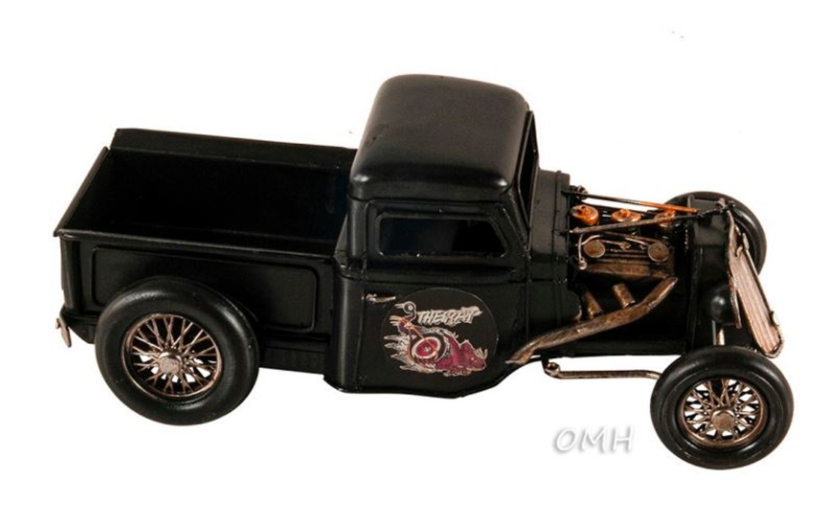 Handmade Bravado Rat-Truck Model