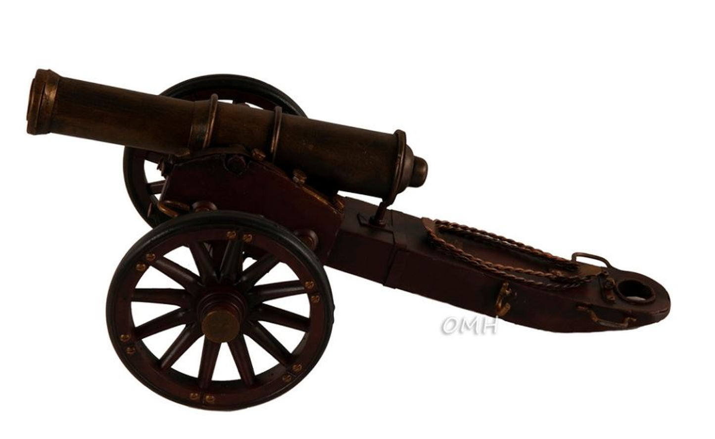 American Civil War Artillery Handmade Model
