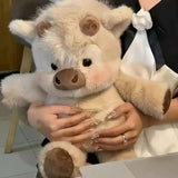 Plush Toy Running Calf