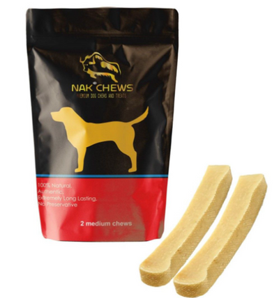 Nak Yak Milk Dog Chew (Medium)