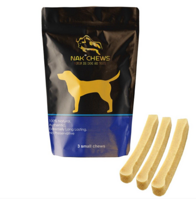 Nak Yak Milk Dog Chew (Small)
