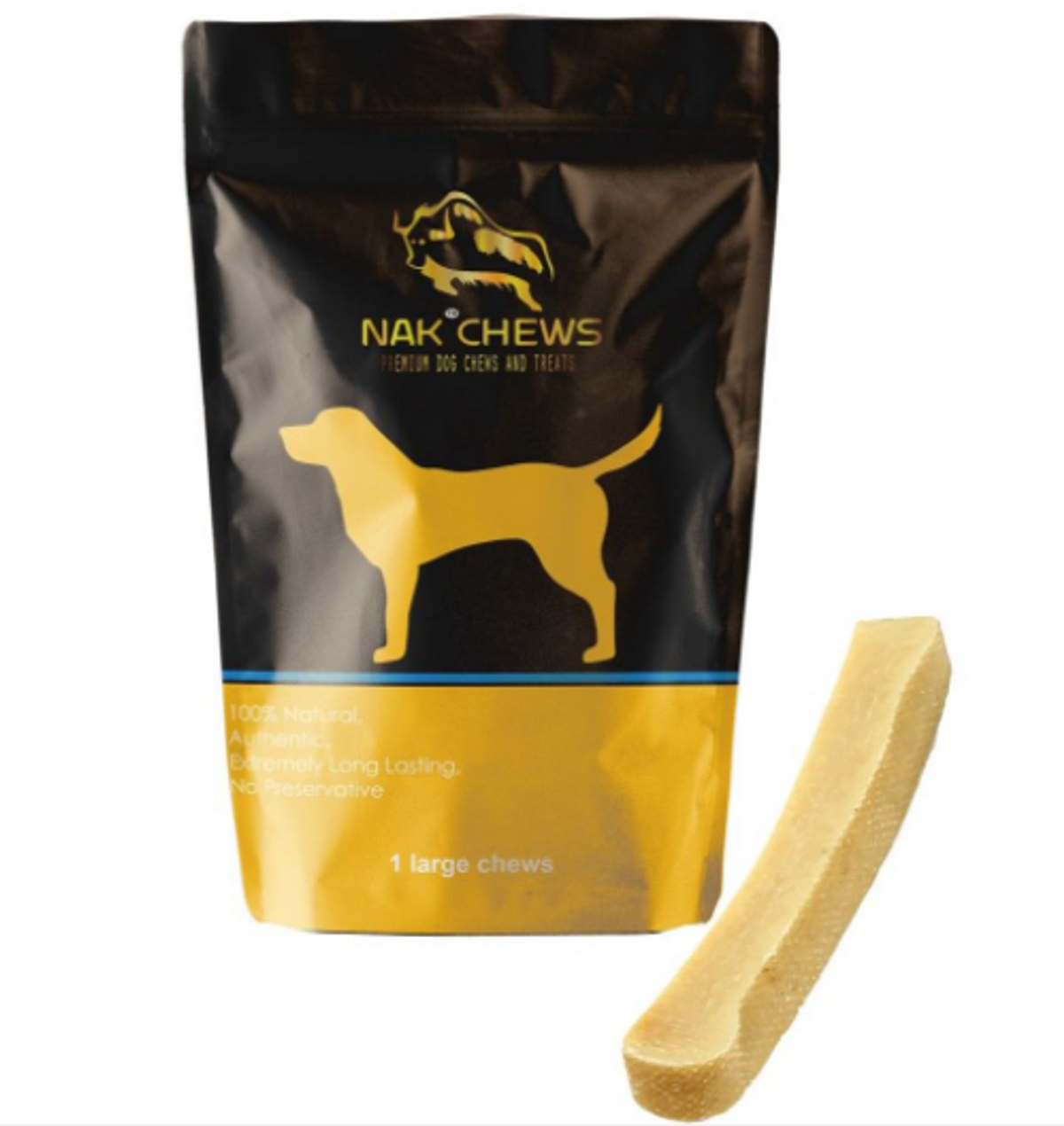 Nak Yak Milk Dog Chew (Large)