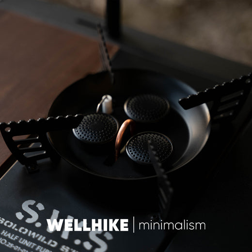 Portable Three-Burner Camping Stove