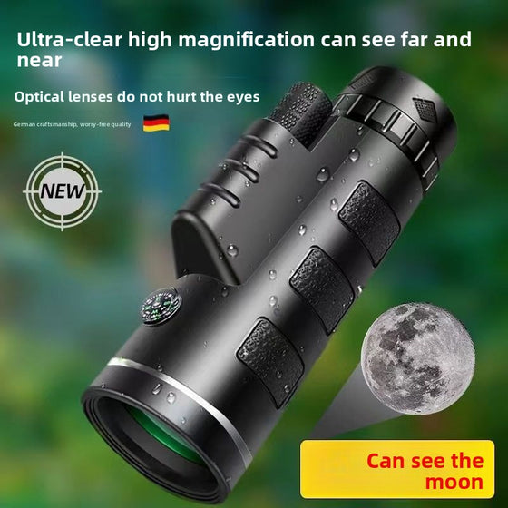 Professional Military Telescope with Night Vision Outdoor Reference & Accessories product image 1