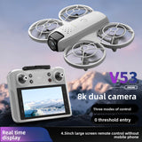 High-definition professional drone aerial photography