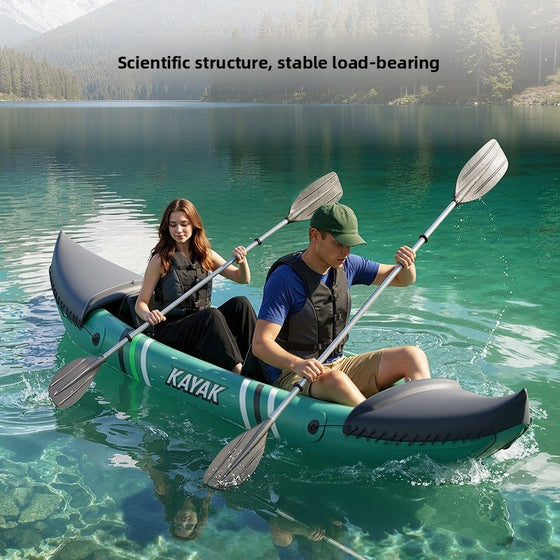 Inflatable Kayak Boat with Adjustable Seats product image 2