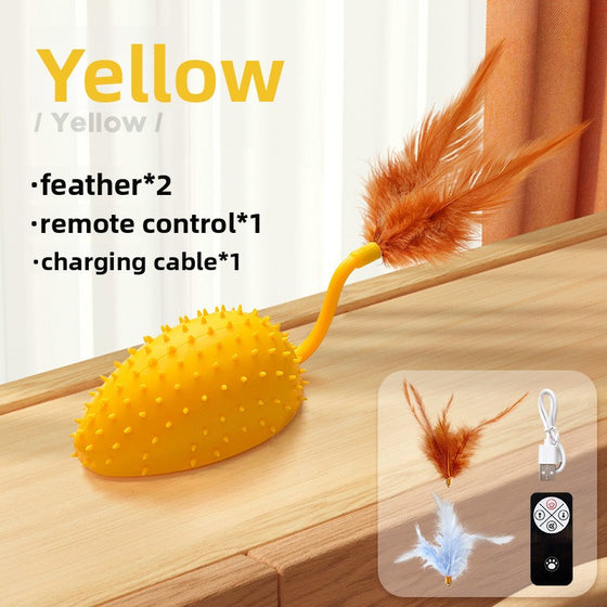 Electric Silicone Mouse Remote Control Cat Chasing Toy product image 6